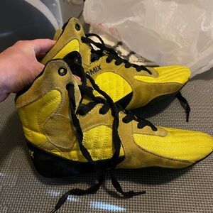 Unisex Yellow Otomix Weightlifting Shoes